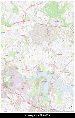 Lions Park, , AU, Australia, nuovo Galles del Sud, s 33 47' 54'', N 151 4' 4'', MAP, Cartascapes Map pubblicata nel 2024. Esplora Cartascapes, una mappa che rivela i diversi paesaggi, culture ed ecosistemi della Terra. Viaggia attraverso il tempo e lo spazio, scoprendo l'interconnessione del passato, del presente e del futuro del nostro pianeta. Foto Stock