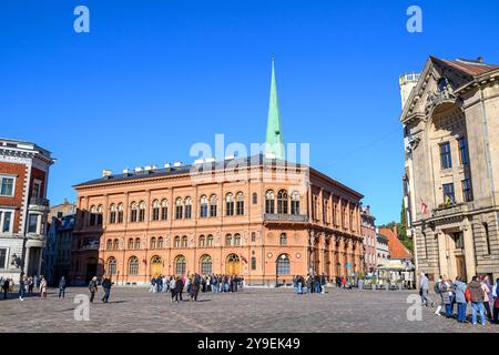 Museo d'arte riga Bourse Foto Stock