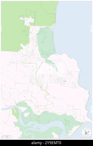 Cow Bay, , AU, Australia, Queensland, s 16 14' 0'', N 145 28' 23'', MAP, Cartascapes Map pubblicata nel 2024. Esplora Cartascapes, una mappa che rivela i diversi paesaggi, culture ed ecosistemi della Terra. Viaggia attraverso il tempo e lo spazio, scoprendo l'interconnessione del passato, del presente e del futuro del nostro pianeta. Foto Stock