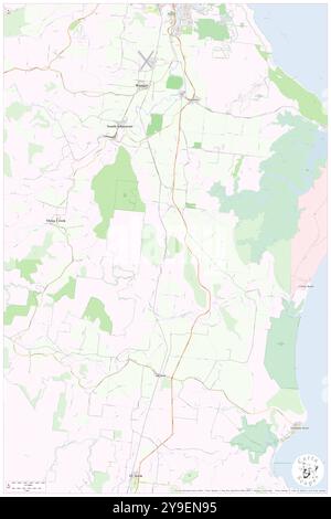 Warrubullen Conservation Park, Australia, Queensland, s 17 50' 6'', N 145 59' 44'', MAP, Cartascapes Map pubblicata nel 2024. Esplora Cartascapes, una mappa che rivela i diversi paesaggi, culture ed ecosistemi della Terra. Viaggia attraverso il tempo e lo spazio, scoprendo l'interconnessione del passato, del presente e del futuro del nostro pianeta. Foto Stock