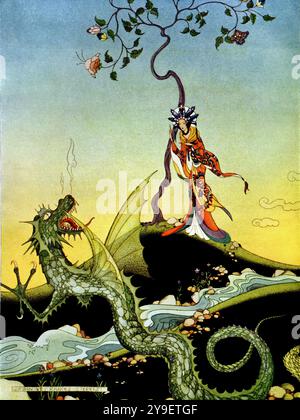 Virginia Frances Sterrett - Arabian Nights - The History of Zobeide - 1928 Foto Stock