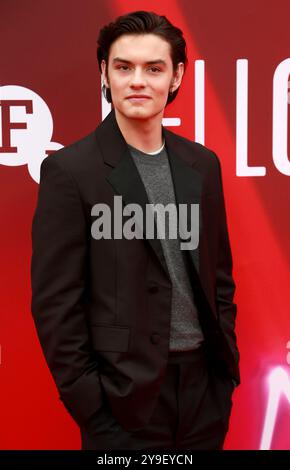 Londra, Regno Unito. 10 ottobre 2024. Louis Partridge partecipa alla proiezione dell'evento speciale "Disclaimer" durante il 68° BFI London Film Festival alla Royal Festival Hall di Londra. Credito: SOPA Images Limited/Alamy Live News Foto Stock