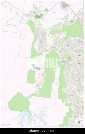 Redlynch, Cairns, AU, Australia, Queensland, s 16 55' 31'', N 145 41' 44'', MAP, Cartascapes Map pubblicata nel 2024. Esplora Cartascapes, una mappa che rivela i diversi paesaggi, culture ed ecosistemi della Terra. Viaggia attraverso il tempo e lo spazio, scoprendo l'interconnessione del passato, del presente e del futuro del nostro pianeta. Foto Stock