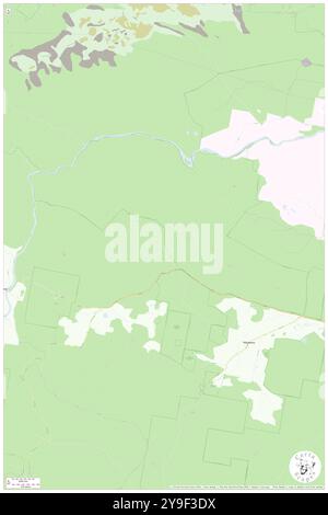 Mole Creek Main Road Bridge, Meander Valley, AU, Australia, Tasmania, s 41 32' 23''', N 146 16' 48'', mappa, Cartascapes Map pubblicata nel 2024. Esplora Cartascapes, una mappa che rivela i diversi paesaggi, culture ed ecosistemi della Terra. Viaggia attraverso il tempo e lo spazio, scoprendo l'interconnessione del passato, del presente e del futuro del nostro pianeta. Foto Stock