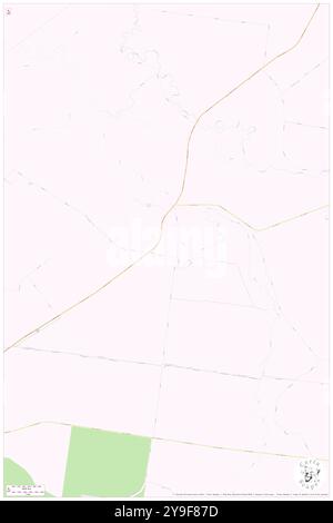 Ellangowan, Toowoomba, AU, Australia, Queensland, s 27 57' 24'', N 151 39' 51'', mappa, Cartascapes Map pubblicata nel 2024. Esplora Cartascapes, una mappa che rivela i diversi paesaggi, culture ed ecosistemi della Terra. Viaggia attraverso il tempo e lo spazio, scoprendo l'interconnessione del passato, del presente e del futuro del nostro pianeta. Foto Stock