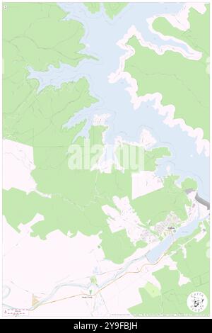 Taylor Bay, Murrindindi, AU, Australia, Victoria, s 37 12' 29'', N 145 52' 40'', MAP, Cartascapes Map pubblicata nel 2024. Esplora Cartascapes, una mappa che rivela i diversi paesaggi, culture ed ecosistemi della Terra. Viaggia attraverso il tempo e lo spazio, scoprendo l'interconnessione del passato, del presente e del futuro del nostro pianeta. Foto Stock