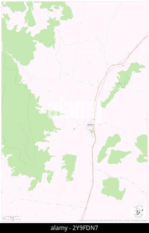 Petwyn Valley Creek, ( AU), Australia, nuovo Galles del Sud, s 31 52' 59'', N 150 52' 0'', MAP, Cartascapes Map pubblicata nel 2024. Esplora Cartascapes, una mappa che rivela i diversi paesaggi, culture ed ecosistemi della Terra. Viaggia attraverso il tempo e lo spazio, scoprendo l'interconnessione del passato, del presente e del futuro del nostro pianeta. Foto Stock