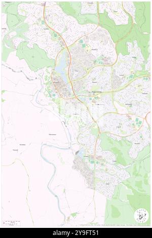 Bonython, UA, Australia, territorio della capitale australiana, s 35 25' 59'', N 149 4' 41'', MAP, Cartascapes Map pubblicata nel 2024. Esplora Cartascapes, una mappa che rivela i diversi paesaggi, culture ed ecosistemi della Terra. Viaggia attraverso il tempo e lo spazio, scoprendo l'interconnessione del passato, del presente e del futuro del nostro pianeta. Foto Stock