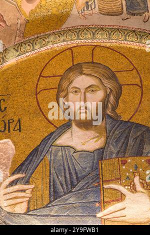 Türkiye, Turchia, Istanbul, Moschea di Kariye, Chiesa di Chora Foto Stock