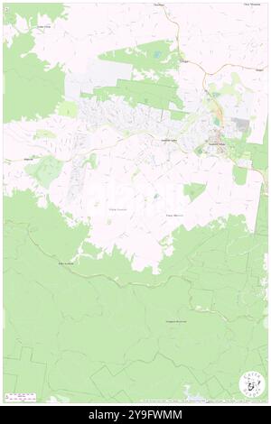 Wights Mountain, Moreton Bay, AU, Australia, Queensland, s 27 23' 35'', N 152 51' 19'', MAP, Cartascapes Map pubblicata nel 2024. Esplora Cartascapes, una mappa che rivela i diversi paesaggi, culture ed ecosistemi della Terra. Viaggia attraverso il tempo e lo spazio, scoprendo l'interconnessione del passato, del presente e del futuro del nostro pianeta. Foto Stock