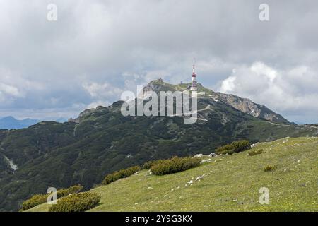 Dobratsch, Villacher Alps, Carinzia, Austria Foto Stock