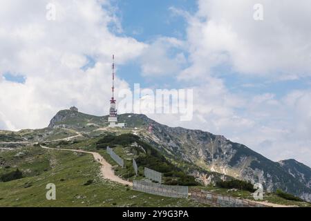 Dobratsch, Villacher Alps, Carinzia, Austria Foto Stock