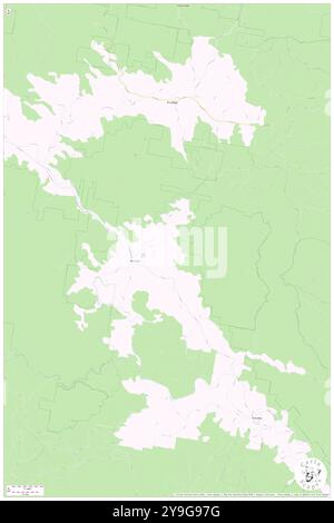 Burragate, Bega Valley, AU, Australia, nuovo Galles del Sud, s 37 0' 0''', N 149 37' 0''', MAP, Cartascapes Map pubblicato nel 2024. Esplora Cartascapes, una mappa che rivela i diversi paesaggi, culture ed ecosistemi della Terra. Viaggia attraverso il tempo e lo spazio, scoprendo l'interconnessione del passato, del presente e del futuro del nostro pianeta. Foto Stock