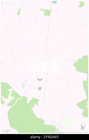 Mount Wallace, Moorabool, Australia, Australia, Victoria, s 37 45' 0'', N 144 13' 0'', MAP, Cartascapes Map pubblicata nel 2024. Esplora Cartascapes, una mappa che rivela i diversi paesaggi, culture ed ecosistemi della Terra. Viaggia attraverso il tempo e lo spazio, scoprendo l'interconnessione del passato, del presente e del futuro del nostro pianeta. Foto Stock