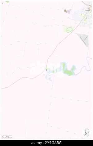 Chinchilla Weir, Western Downs, AU, Australia, Queensland, s 26 48' 2'', N 150 34' 37'', mappa, Cartascapes Map pubblicata nel 2024. Esplora Cartascapes, una mappa che rivela i diversi paesaggi, culture ed ecosistemi della Terra. Viaggia attraverso il tempo e lo spazio, scoprendo l'interconnessione del passato, del presente e del futuro del nostro pianeta. Foto Stock