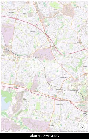 She-Oak Reserve, UA, Australia, nuovo Galles del Sud, s 33 47' 4'', N 150 57' 4'', MAP, Cartascapes Map pubblicata nel 2024. Esplora Cartascapes, una mappa che rivela i diversi paesaggi, culture ed ecosistemi della Terra. Viaggia attraverso il tempo e lo spazio, scoprendo l'interconnessione del passato, del presente e del futuro del nostro pianeta. Foto Stock