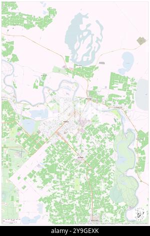 Mildura, Mildura, AU, Australia, Victoria, s 34 11' 7'', N 142 9' 45'', MAP, Cartascapes Map pubblicata nel 2024. Esplora Cartascapes, una mappa che rivela i diversi paesaggi, culture ed ecosistemi della Terra. Viaggia attraverso il tempo e lo spazio, scoprendo l'interconnessione del passato, del presente e del futuro del nostro pianeta. Foto Stock