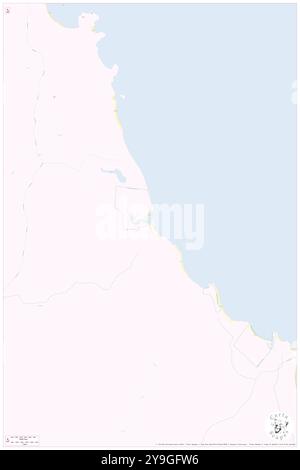 The Shacks, Livingstone, AU, Australia, Queensland, s 22 13' 5'', N 150 5' 58'', MAP, Cartascapes Map pubblicata nel 2024. Esplora Cartascapes, una mappa che rivela i diversi paesaggi, culture ed ecosistemi della Terra. Viaggia attraverso il tempo e lo spazio, scoprendo l'interconnessione del passato, del presente e del futuro del nostro pianeta. Foto Stock