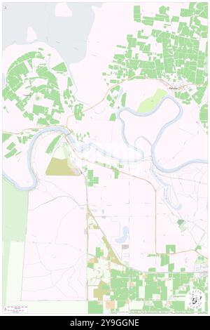 Yelta, Mildura, AU, Australia, Victoria, s 34 7' 40'', N 141 59' 35'', MAP, Cartascapes Map pubblicata nel 2024. Esplora Cartascapes, una mappa che rivela i diversi paesaggi, culture ed ecosistemi della Terra. Viaggia attraverso il tempo e lo spazio, scoprendo l'interconnessione del passato, del presente e del futuro del nostro pianeta. Foto Stock