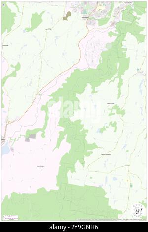 Pigeon Hill, Burnie, Australia, Tasmania, s 41 7' 59'', N 145 52' 59'', MAP, Cartascapes Map pubblicata nel 2024. Esplora Cartascapes, una mappa che rivela i diversi paesaggi, culture ed ecosistemi della Terra. Viaggia attraverso il tempo e lo spazio, scoprendo l'interconnessione del passato, del presente e del futuro del nostro pianeta. Foto Stock