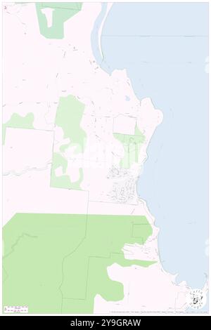 Bingil Bay, , AU, Australia, Queensland, s 17 49' 59'', N 146 6' 9'', MAP, Cartascapes Map pubblicata nel 2024. Esplora Cartascapes, una mappa che rivela i diversi paesaggi, culture ed ecosistemi della Terra. Viaggia attraverso il tempo e lo spazio, scoprendo l'interconnessione del passato, del presente e del futuro del nostro pianeta. Foto Stock