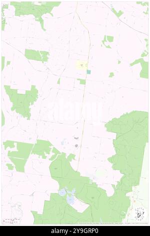 Mount Wallace, Moorabool, Australia, Australia, Victoria, s 37 45' 0'', N 144 13' 0'', MAP, Cartascapes Map pubblicata nel 2024. Esplora Cartascapes, una mappa che rivela i diversi paesaggi, culture ed ecosistemi della Terra. Viaggia attraverso il tempo e lo spazio, scoprendo l'interconnessione del passato, del presente e del futuro del nostro pianeta. Foto Stock