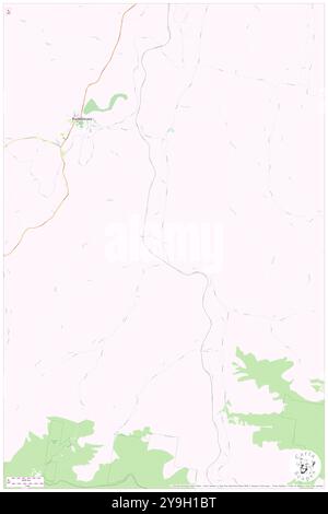 Running Creek, , AU, Australia, Queensland, s 28 14' 46'', N 152 53' 26'', MAP, Cartascapes Map pubblicata nel 2024. Esplora Cartascapes, una mappa che rivela i diversi paesaggi, culture ed ecosistemi della Terra. Viaggia attraverso il tempo e lo spazio, scoprendo l'interconnessione del passato, del presente e del futuro del nostro pianeta. Foto Stock