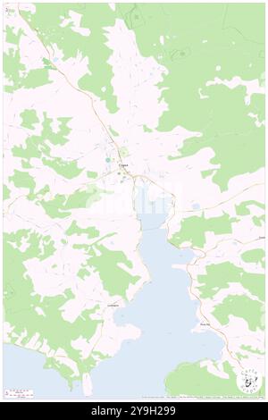 Port Cygnet Conservation area, UA, Australia, Tasmania, s 43 10' 12'', N 147 4' 48'', MAP, Cartascapes Map pubblicata nel 2024. Esplora Cartascapes, una mappa che rivela i diversi paesaggi, culture ed ecosistemi della Terra. Viaggia attraverso il tempo e lo spazio, scoprendo l'interconnessione del passato, del presente e del futuro del nostro pianeta. Foto Stock