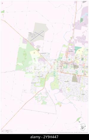 Lions Park, , AU, Australia, nuovo Galles del Sud, s 32 14' 54'', N 148 35' 4'', MAP, Cartascapes Map pubblicata nel 2024. Esplora Cartascapes, una mappa che rivela i diversi paesaggi, culture ed ecosistemi della Terra. Viaggia attraverso il tempo e lo spazio, scoprendo l'interconnessione del passato, del presente e del futuro del nostro pianeta. Foto Stock