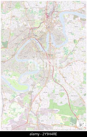 Dutton Park, Brisbane, Australia, Queensland, s 27 29' 47'', N 153 1' 40'', MAP, Cartascapes Map pubblicata nel 2024. Esplora Cartascapes, una mappa che rivela i diversi paesaggi, culture ed ecosistemi della Terra. Viaggia attraverso il tempo e lo spazio, scoprendo l'interconnessione del passato, del presente e del futuro del nostro pianeta. Foto Stock