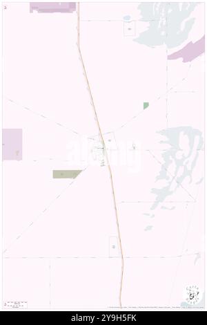 Carwarp, Mildura, Australia, Victoria, s 34 27' 36'', N 142 11' 56'', MAP, Cartascapes Map pubblicata nel 2024. Esplora Cartascapes, una mappa che rivela i diversi paesaggi, culture ed ecosistemi della Terra. Viaggia attraverso il tempo e lo spazio, scoprendo l'interconnessione del passato, del presente e del futuro del nostro pianeta. Foto Stock