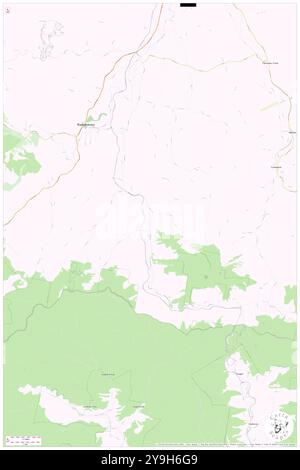 Running Creek, , AU, Australia, Queensland, s 28 14' 46'', N 152 53' 26'', MAP, Cartascapes Map pubblicata nel 2024. Esplora Cartascapes, una mappa che rivela i diversi paesaggi, culture ed ecosistemi della Terra. Viaggia attraverso il tempo e lo spazio, scoprendo l'interconnessione del passato, del presente e del futuro del nostro pianeta. Foto Stock