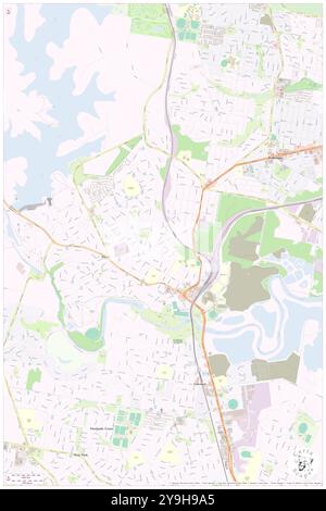 Petrie, Moreton Bay, AU, Australia, Queensland, s 27 16' 3'', N 152 58' 56'', MAP, Cartascapes Map pubblicata nel 2024. Esplora Cartascapes, una mappa che rivela i diversi paesaggi, culture ed ecosistemi della Terra. Viaggia attraverso il tempo e lo spazio, scoprendo l'interconnessione del passato, del presente e del futuro del nostro pianeta. Foto Stock