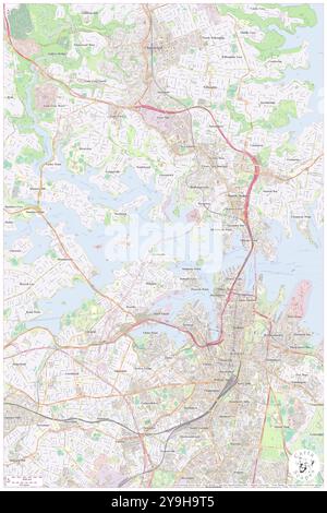 Goat Island, ( AU), Australia, nuovo Galles del Sud, s 33 50' 54'', N 151 11' 4'', MAP, Cartascapes Map pubblicata nel 2024. Esplora Cartascapes, una mappa che rivela i diversi paesaggi, culture ed ecosistemi della Terra. Viaggia attraverso il tempo e lo spazio, scoprendo l'interconnessione del passato, del presente e del futuro del nostro pianeta. Foto Stock