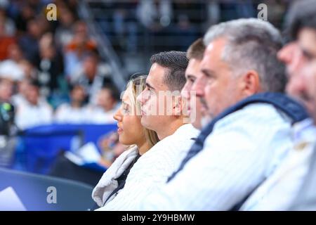 Madrid, Spagna. 10 ottobre 2024. 10 ottobre 2024; Wizink Center; Madrid, Spagna; Turkish Airlines Euroleague Basketball; Spagna, Real Madrid vs Partizan Mozzart Belgrado; Euroleague Basket Real Madrid V Partizan Belgrado 900/Cordon Press Credit: Cordon PRESS/Alamy Live News Foto Stock