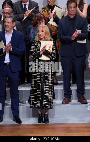 Madrid, Madrid, Spagna. 10 ottobre 2024. Teresa Helbig partecipa alla consegna dei National Culture Awards 2022-2023 al Museo Reina Sofia il 10 ottobre 2024 a Madrid, Spagna (Credit Image: © Jack Abuin/ZUMA Press Wire) SOLO USO EDITORIALE! Non per USO commerciale! Foto Stock