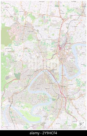 Petrie Terrace, Brisbane, Australia, Queensland, s 27 27' 46'', N 153 0' 47'', MAP, Cartascapes Map pubblicata nel 2024. Esplora Cartascapes, una mappa che rivela i diversi paesaggi, culture ed ecosistemi della Terra. Viaggia attraverso il tempo e lo spazio, scoprendo l'interconnessione del passato, del presente e del futuro del nostro pianeta. Foto Stock