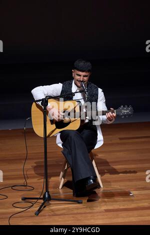 Madrid, Madrid, Spagna. 10 ottobre 2024. Rodrigo Cuevas partecipa alla consegna dei National Culture Awards 2022-2023 al Museo Reina Sofia il 10 ottobre 2024 a Madrid, Spagna (Credit Image: © Jack Abuin/ZUMA Press Wire) SOLO PER USO EDITORIALE! Non per USO commerciale! Foto Stock