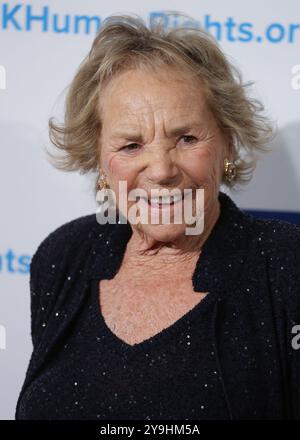 Ethel Kennedy partecipa al RFK Ripple of Hope Gala all'Hilton Hotel Midtown il 16 dicembre 2014 a New York. Foto Stock