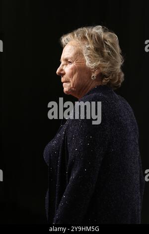 Ethel Kennedy partecipa al RFK Ripple of Hope Gala all'Hilton Hotel Midtown il 16 dicembre 2014 a New York. Foto Stock