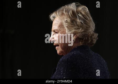 Ethel Kennedy partecipa al RFK Ripple of Hope Gala all'Hilton Hotel Midtown il 16 dicembre 2014 a New York. Foto Stock