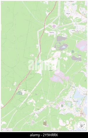 Mount Myall, Lake Macquarie Shire, AU, Australia, nuovo Galles del Sud, s 32 58' 0'', N 151 33' 0'', MAP, Cartascapes Map pubblicata nel 2024. Esplora Cartascapes, una mappa che rivela i diversi paesaggi, culture ed ecosistemi della Terra. Viaggia attraverso il tempo e lo spazio, scoprendo l'interconnessione del passato, del presente e del futuro del nostro pianeta. Foto Stock