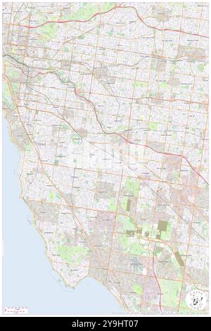 Murrumbeena, Glen Eira, Australia, Victoria, s 37 53' 25'', N 145 4' 4'', MAP, Cartascapes Map pubblicata nel 2024. Esplora Cartascapes, una mappa che rivela i diversi paesaggi, culture ed ecosistemi della Terra. Viaggia attraverso il tempo e lo spazio, scoprendo l'interconnessione del passato, del presente e del futuro del nostro pianeta. Foto Stock