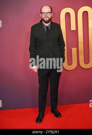 LONDRA, REGNO UNITO. 10 ottobre 2024. Nick Emerson partecipa al Conclave Headline Gala - 68° BFI London Film Festival a Londra, Regno Unito. (Foto di 李世惠/SEE li/Picture Capital) credito: Vedi li/Picture Capital/Alamy Live News Foto Stock