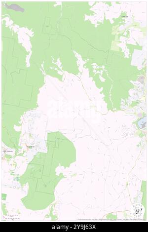 Running Creek, , AU, Australia, Queensland, s 27 53' 59'', N 153 13' 59'', MAP, Cartascapes Map pubblicata nel 2024. Esplora Cartascapes, una mappa che rivela i diversi paesaggi, culture ed ecosistemi della Terra. Viaggia attraverso il tempo e lo spazio, scoprendo l'interconnessione del passato, del presente e del futuro del nostro pianeta. Foto Stock