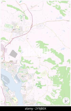 Honeywood, Brighton, AU, Australia, Tasmania, s 42 43' 34'', N 147 16' 48'', MAP, Cartascapes Map pubblicata nel 2024. Esplora Cartascapes, una mappa che rivela i diversi paesaggi, culture ed ecosistemi della Terra. Viaggia attraverso il tempo e lo spazio, scoprendo l'interconnessione del passato, del presente e del futuro del nostro pianeta. Foto Stock