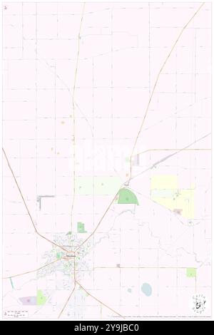 Dooen, Horsham, Australia, Victoria, s 36 39' 20'', N 142 15' 31'', mappa, Cartascapes Map pubblicata nel 2024. Esplora Cartascapes, una mappa che rivela i diversi paesaggi, culture ed ecosistemi della Terra. Viaggia attraverso il tempo e lo spazio, scoprendo l'interconnessione del passato, del presente e del futuro del nostro pianeta. Foto Stock