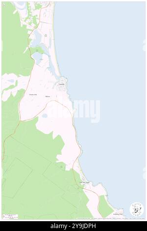 Four Mile Creek Conservation area, AU, Australia, Tasmania, s 41 31' 12'', N 148 16' 48'', mappa, Cartascapes Map pubblicata nel 2024. Esplora Cartascapes, una mappa che rivela i diversi paesaggi, culture ed ecosistemi della Terra. Viaggia attraverso il tempo e lo spazio, scoprendo l'interconnessione del passato, del presente e del futuro del nostro pianeta. Foto Stock