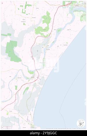 Goat Island, ( AU), Australia, nuovo Galles del Sud, s 28 59' 16'', N 153 27' 32'', mappa, Cartascapes Map pubblicata nel 2024. Esplora Cartascapes, una mappa che rivela i diversi paesaggi, culture ed ecosistemi della Terra. Viaggia attraverso il tempo e lo spazio, scoprendo l'interconnessione del passato, del presente e del futuro del nostro pianeta. Foto Stock