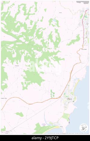 Rose Valley Creek, , AU, Australia, nuovo Galles del Sud, s 34 43' 0'', N 150 48' 0'', MAP, Cartascapes Map pubblicata nel 2024. Esplora Cartascapes, una mappa che rivela i diversi paesaggi, culture ed ecosistemi della Terra. Viaggia attraverso il tempo e lo spazio, scoprendo l'interconnessione del passato, del presente e del futuro del nostro pianeta. Foto Stock